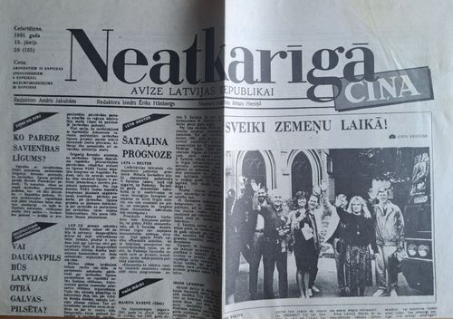 Neatkarīgā Cīņa 13/06/1991