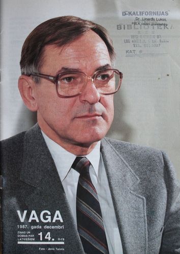 Vaga. 1987 g. Nr. 14