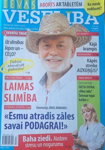 Ievas Veselība Nr. 17 17/08/2018