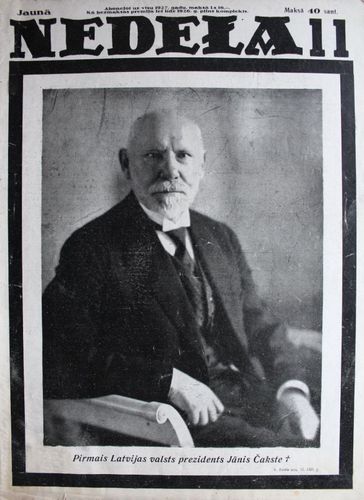 Jaunā Nedēļa. 1927 g. Nr. 11
