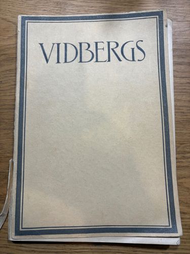 Sigismunds Vidbergs