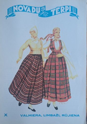 Novadu Tērpi X Valmiera, Limbaži, Rūjiena