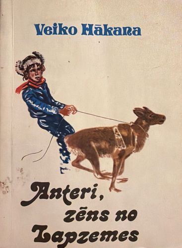 Anteri, zēns no Lapzemes