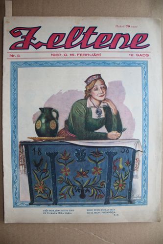 Zeltene. 1937  g. Nr . 4