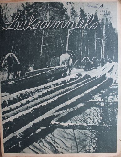 Lauksaimnieks. 1943g. Nr. 4