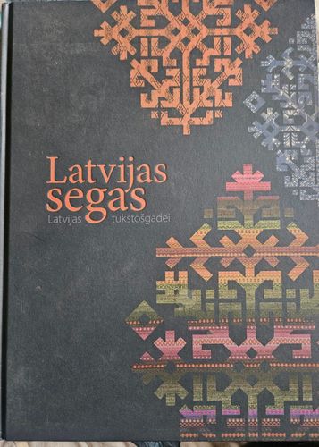 Latvijas segas ,Latvijas tūkstošgadei