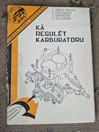 Kā regulēt karburatoru