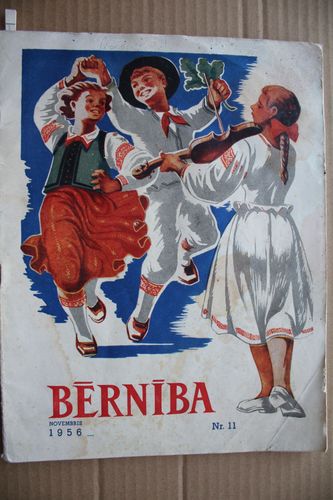 Bērnība. 1956g. Nr.11.
