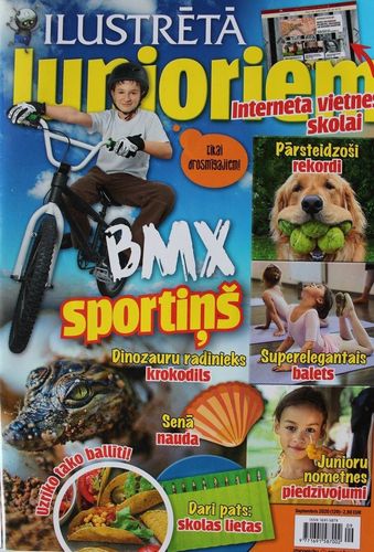Ilustrētā Junioriem. 2020g. septembris.