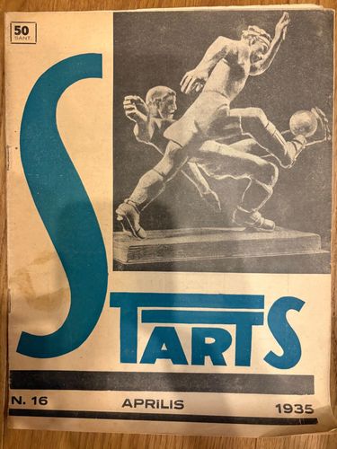 Starts Nr, 16 1935