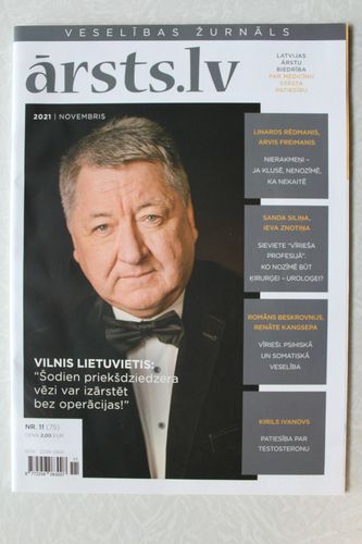 Ārsts.lv 2021g. novembris.