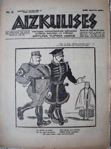 Aizkulises.  1934 g. Nr.  5
