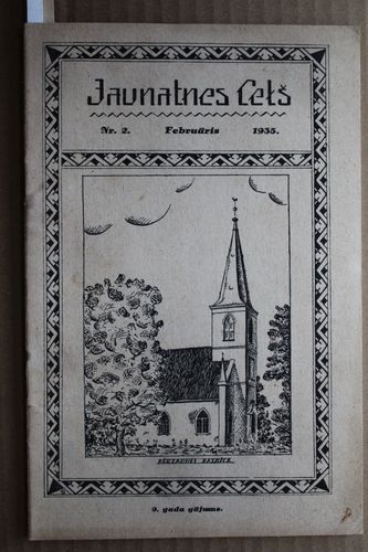 Jaunatnes Ceļš. 1935 g. Nr.2