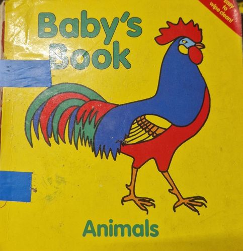 Baby's Book Animals