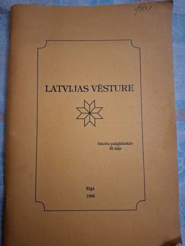 Latvijas vesture