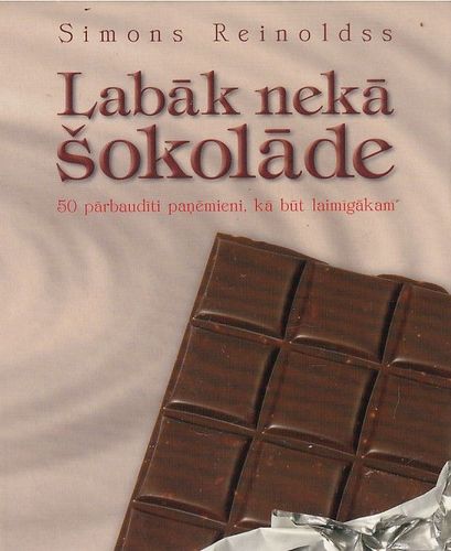 Labāk nekā šokolāde
