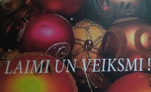 Laimi un veiksmi!