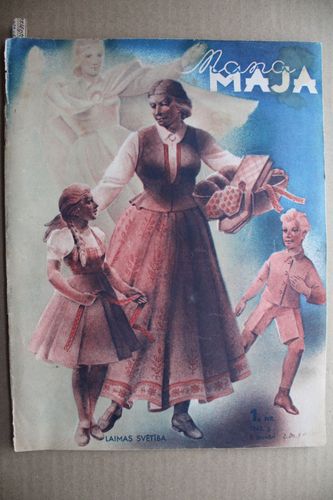 Mana Māja. 1942 g.Nr. 1