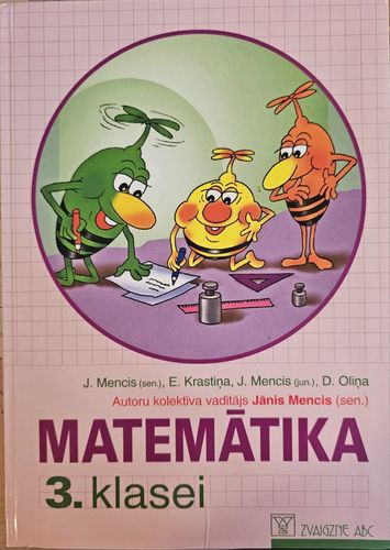 Matemātika 3. klasei