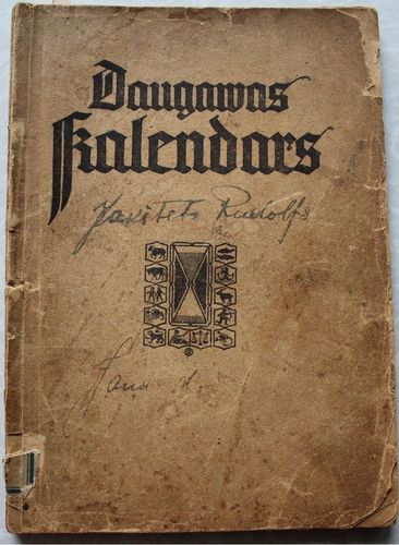Daugavas kalendars 1921. g.