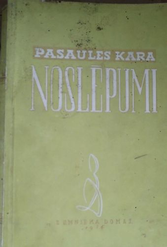 Pasaules kara noslēpumi