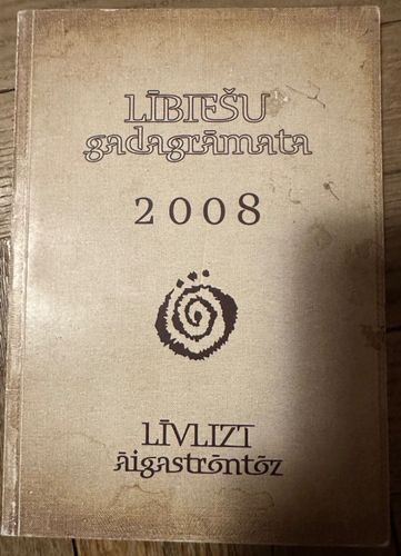 Lībiešu gadagrāmata 2008