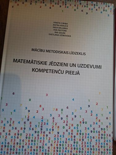 Matemātiskie jēdzieni un uzdevumi kompetenču pieejā