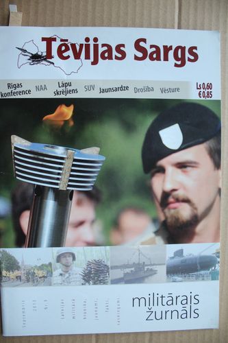 Tēvijas Sargs. 2013g.Nr.9.