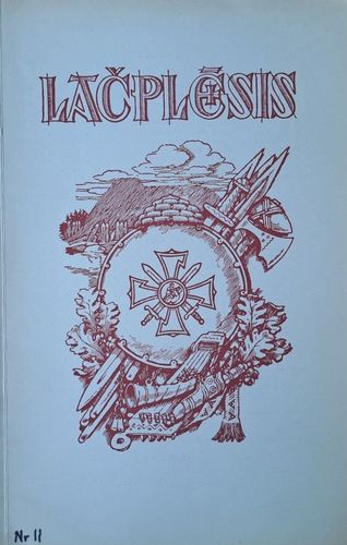 Lāčplēsis  Nr. 11 1965