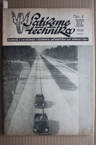 Satiksme un Technika. 1943 g. Nr.5