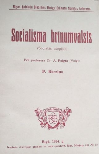 Socialisma brīnumvalsts