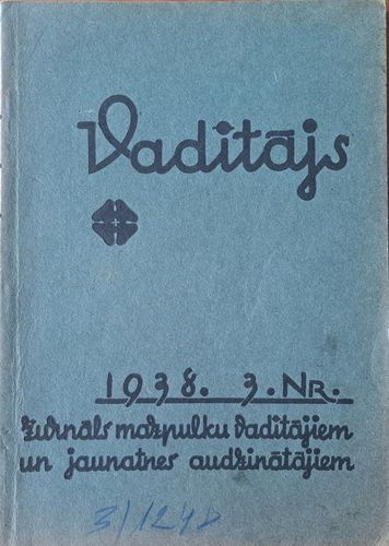 Vadītājs 3/1938
