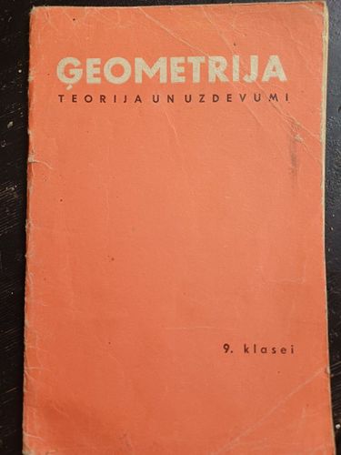 ĢEOMETRIJA 9.klasei