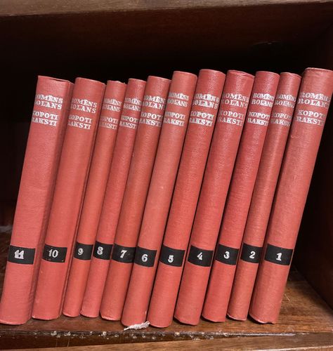 Kopoti raksti. 1.-11.Sējums