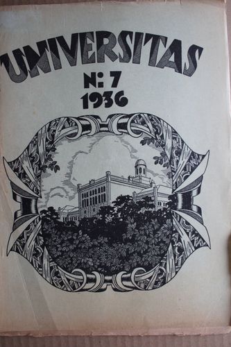 Universitas 1936g. Nr.7