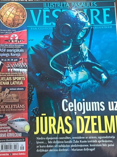 Ilustrētā pasaules vēsture 10/2021