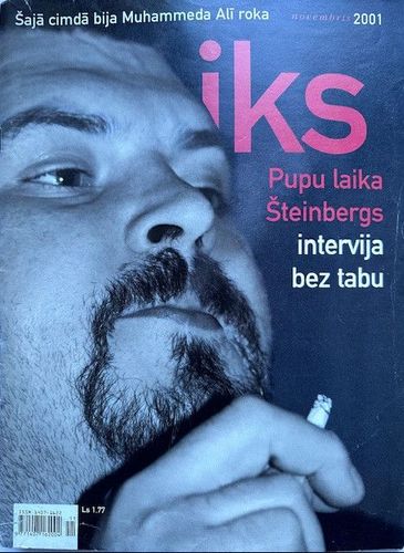 Rīgas Laiks 2001. novembris