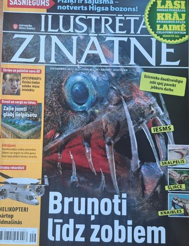 Ilustrētā zinātne 9/2012