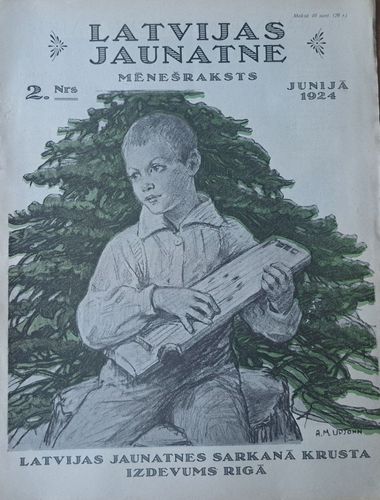 Latvijas Jaunatne Nr. 2 6/1924