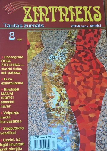 Zintnieks Nr. 8 4/2014
