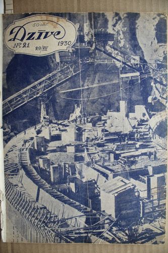 Dzīve. 1930 g. Nr.  21