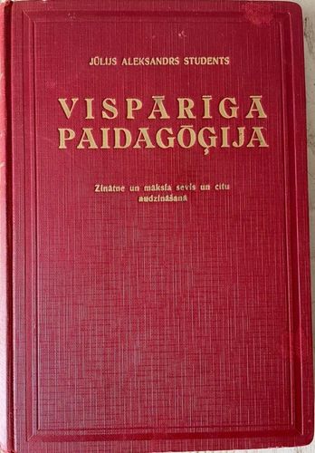 Vispārīgā paidagōģija