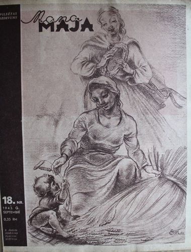 Mana Māja. 1943 g. Nr.18 (Pilsētas izdevums).