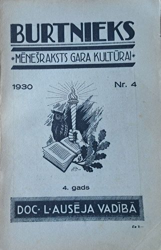 Burtnieks Nr. 4 1930