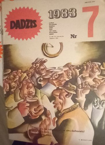Dadzis Nr. 7 1983