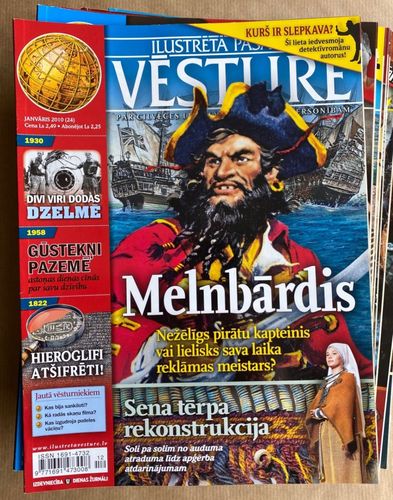 Ilustrētā Pasaules Vēsture 2010. gads