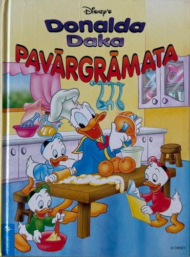 Donalda Daka pavārgrāmata