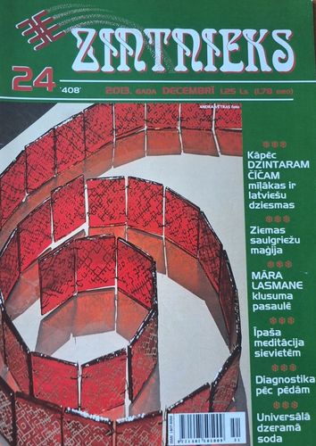 Zintnieks Nr. 24 12/2013