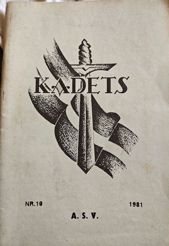 Kadets.Nr.10 1981 g.