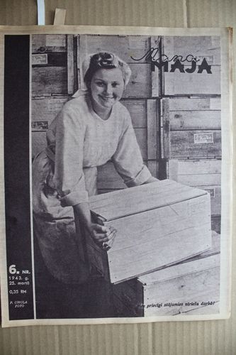 Mana Māja. 1943 g. Nr. 6